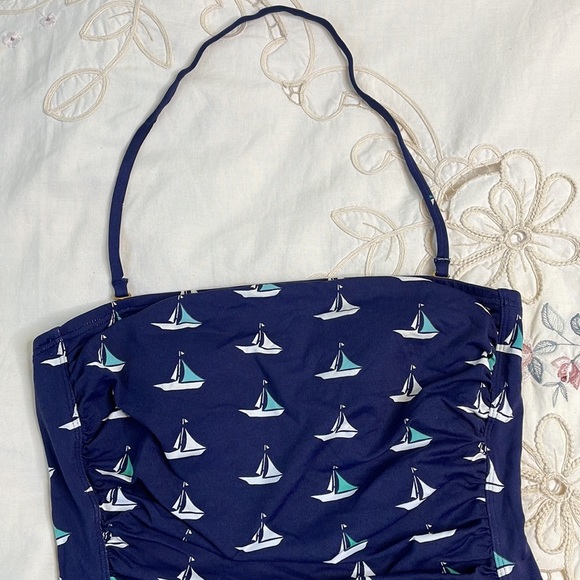 Tommy Bahama sailboat one piece swim bikini - Picture 3 of 6